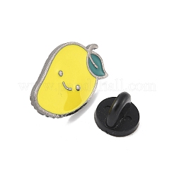 Fruit Series Enamel Pins&nbsp;JEWB-Z038-A02-EB