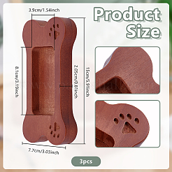 Wood Business Cards Stroage Box&nbsp;AJEW-WH0609-583-1