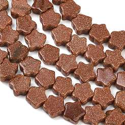 Synthetic Goldstone Beads Strands&nbsp;GG-CBA199E-C01-01