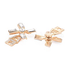 Rack Plating Alloy Cabochons&nbsp;PALLOY-S143-05