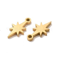 Ion Plating(IP) 304 Stainless Steel Charms&nbsp;STAS-F292-04G