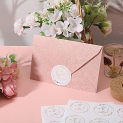 30 Sheets Plastic Self-adhesive Stickers&nbsp;STIC-CA0001-04
