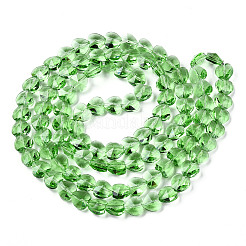 Transparent Glass Beads&nbsp;GLAA-Q066-10mm-A14