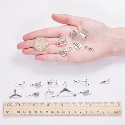 Tibetan Style Alloy Pendants&nbsp;FIND-SC0001-11