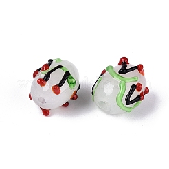 Handmade Lampwork Beads&nbsp;LAMP-Q039-01A