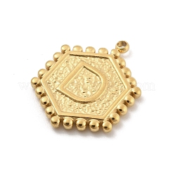 201 Stainless Steel Pendants&nbsp;LS-STAS-R227-01E-G