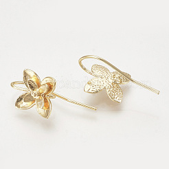 Brass Stud Earring Findings&nbsp;KK-T027-116G