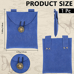 1Pc Velvet Waist Pack&nbsp;ABAG-CN0001-08C