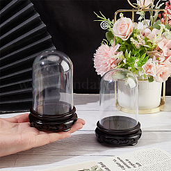 Plastic Dome Cover&nbsp;GLAA-WH0038-04A