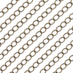 10M Brass Twisted Chains&nbsp;CHC-SP0001-11