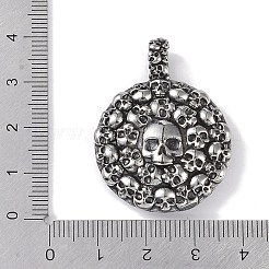 Viking 316 Surgical Stainless Steel Rotatable Pendants&nbsp;STAS-E212-02AS-03