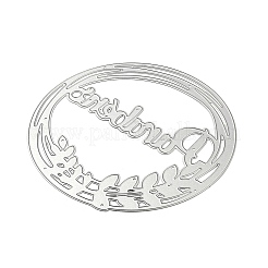 Carbon Steel Cutting Dies Stencils&nbsp;DIY-P076-26