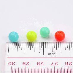 Fluorescent Acrylic Beads&nbsp;MACR-R517-8mm-M