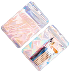 Rectangle Laser PP Plastic Resealable Packaging Bags&nbsp;ABAG-WH20013-14