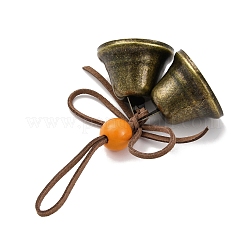 Iron Bell Hanging Ornaments&nbsp;HJEW-JM02436