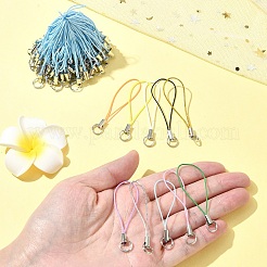 100Pcs Polyester Cord Mobile Straps&nbsp;MOBA-FS0001-02D