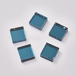 Glass Cabochons&nbsp;GLAA-WH0015-13B