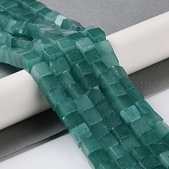 Natural Dyed White Jade Beads Strands&nbsp;G-Q008-C01-01B