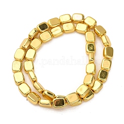 Electroplate Glass Beads Strands&nbsp;EGLA-H109-09