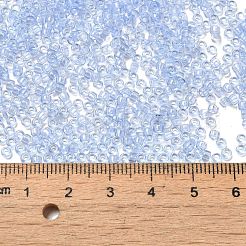 Transparent Colours Glass Round Seed Beads&nbsp;SEED-B001-06A-08