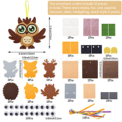 Autumn Animal DIY Craft Sets for Children&nbsp;FIND-WH20019-114