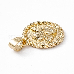 Rack Plating Brass Pendants&nbsp;KK-M236-08G