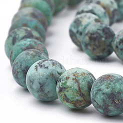 Natural African Turquoise(Jasper) Beads Strands&nbsp;G-T106-206