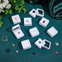 Plastic Loose Diamond Storage Boxes&nbsp;CON-WH0089-72A