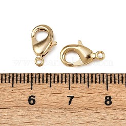 Brass Lobster Claw Clasps&nbsp;KK-902-G01
