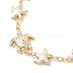 304 Stainless Steel Link Chain Bracelates for Women&nbsp;BJEW-JB13688