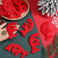 40Pcs 2 Styles Christmas Theme Ornament Accessories&nbsp;FIND-GF0007-14A