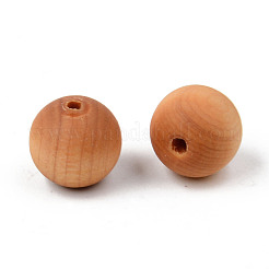 Natural Wood Beads&nbsp;WOOD-R268-10mm
