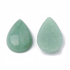 Natural Green Aventurine Cabochons&nbsp;G-S330-17