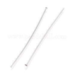 変色しにくい304ステンレススチール製フラットヘッドピン  ステンレス鋼色  50x0.7mm  21ゲージ  ヘッド：1.5mm&nbsp;STAS-I097-089-05P