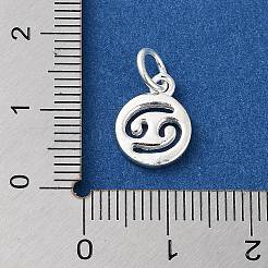 925 Sterling Silver Constellations Charms&nbsp;LS-STER-M118-01J