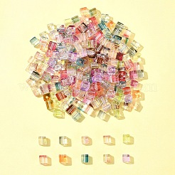 Spray Painted Glass Seed Beads&nbsp;SEED-FS0001-36