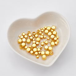 80Pcs 4 Styles Brass Beads&nbsp;KK-LP0001-64
