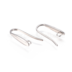 Tarnish Resistant 304 Stainless Steel Earring Hooks&nbsp;STAS-I120-20-P