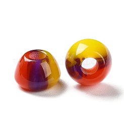 Resin European Large Hole Beads&nbsp;X-RESI-U009-03A-03