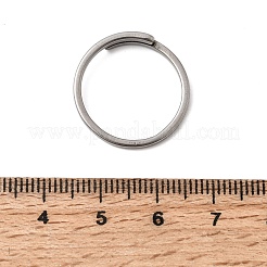 201 Stainless Steel Cuff Open Rings&nbsp;RJEW-Z141-02P