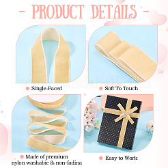 3Rolls 3 Styles Velvet Ribbon&nbsp;SRIB-YS0001-01B