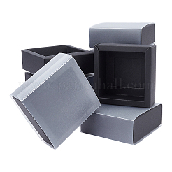 Foldable Creative Kraft Paper Box&nbsp;CON-WH0073-93
