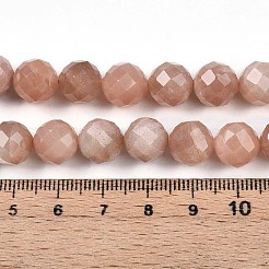 Natural Sunstone Beads Strands&nbsp;G-S345-10mm-23