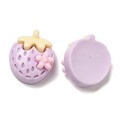 Opaque Resin Cabochons&nbsp;RESI-K027-18