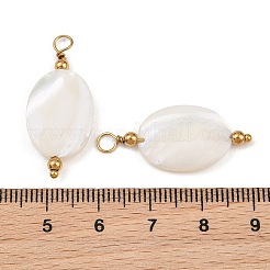 Natural Freshwater Shell Pendants&nbsp;SH-CBA5EEC-16G