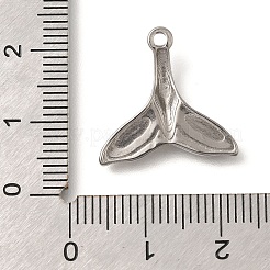 Anti-Tarnish 304 Stainless Steel Pendants&nbsp;STAS-M075-19P