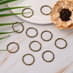 Tibetan Style Linking Rings&nbsp;X-PALLOY-A017-AB-FF