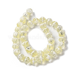 Transparent Glass Beads Strands&nbsp;LAMP-K037-08E