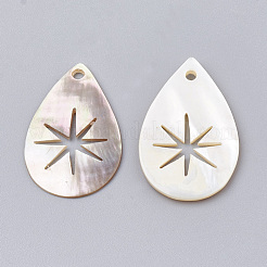 Black Lip Shell Pendants&nbsp;SHEL-T009-08