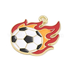Alloy Enamel Pendants&nbsp;AL-CBAD1A5-01D-G